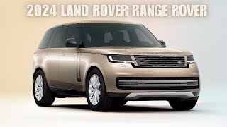 2024 Land Rover Range Rover Review Pricing and Specs [upl. by Eolhc8]