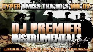 Group Home  Livin Proof DJ Premier Instrumental [upl. by Ariahs]