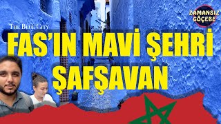 🇲🇦Fasın Mavi Şehri Şafşavan💙 🤍 [upl. by Irec180]