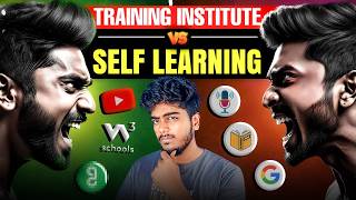 Training Institutes vs SelfLearning What You Need to Know🤯Pros and Cons Explained in Tamil [upl. by Ubald730]