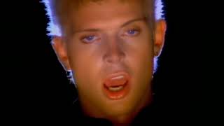 Billy Idol  Eyes Without A Face Official Music Video [upl. by Aracat377]