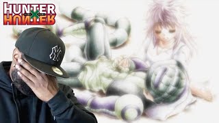 MERUEM amp KOMUGI 😭  HUNTERxHUNTER REACTION amp REVIEW  Episodes 134 amp 135 [upl. by Odella]