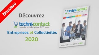 Catalogue Général TechniContact  Marketplace B2B [upl. by Anaitsirc]