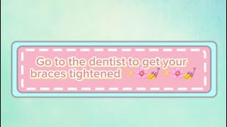 ✨💅🌸🩷Get your braces tightened by Savannah✨💅🌸🩷 [upl. by Arivle]