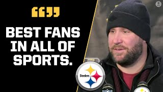 Ben Roethlisberger addresses Steelers fans in emotional press conference  CBS Sports HQ [upl. by Assenay]