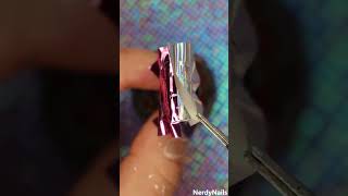 Nail Foil Nail Art [upl. by Julissa555]