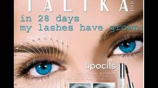 Review Talika Lipocils Eyelash Conditioning Gel Eyelash Growth AprilAthena7 [upl. by Esaj]