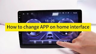 How to Change Car Launcher Theme and APP ViaBecs Radio [upl. by Devina828]