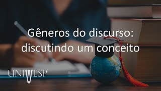 Texto Discurso e Ensino de Língua  Gêneros do discurso discutindo um conceito [upl. by Airak]