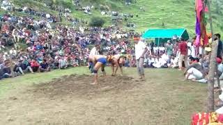 J ampk Distt Reasi village Chassana Dangal Ajay sharma vs Kulbir [upl. by Etiuqal173]