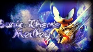 Sonic Themes Medley Part 2 Female Lullaby Cover 6 songs included [upl. by Itsirk52]