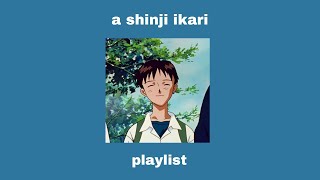 a shinji ikari playlist [upl. by Luht413]