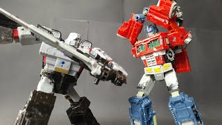 Optimus Prime vs Megatron [upl. by Lena82]