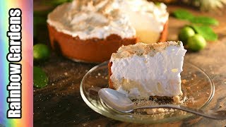 Delicious Key Lime Pie with Italian Meringue Recipe  How to Make  THE KITCHEN [upl. by Artinahs7]