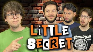 Chi di noi ha un segreto  LITTLE SECRET con iNoobChannel e tizio20channel [upl. by Inek]