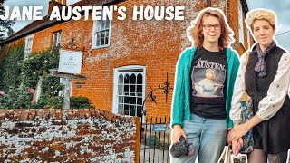 A Tour of Jane Austens House [upl. by Attenyl987]