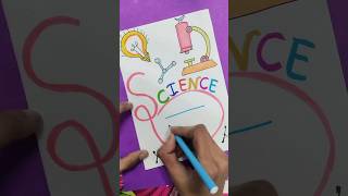 Project decoration ideasscience border design assignment front page design science shorts [upl. by Hembree]