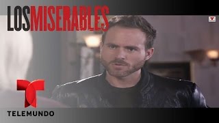 Los Miserables  Capítulo 28  Telemundo Novelas [upl. by Eelasor]