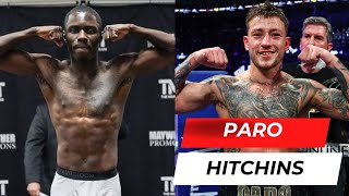 BREAKING NEWS Richardson Hitchins vs Liam Paro dec 7 boxing spence [upl. by Ylenaj]