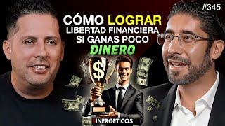 Como lograr LIBERTAD FINANCIERA con estos trucos de dinero 💵  Alejandro Saracho  345 SINERGÉTICOS [upl. by Alikat510]