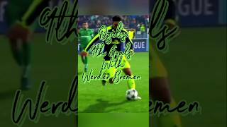 Ozils 9th Goals with Werder Bremen shorts tiktok football [upl. by Mcdade103]