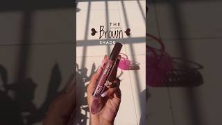 Everyday Brown Lipstick  Lakme 9to5 Primer  Matte Liquid Lip Color lipstick shortsindia [upl. by Augustina]