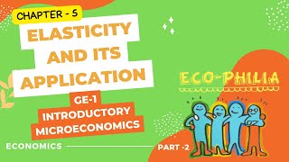 CH 5  ELASTICITY AND ITS APPLICATIONS  PART 2  ELASTICITY OF SUPPLY  ELASTICITY APPLICATIONS [upl. by Arlo]