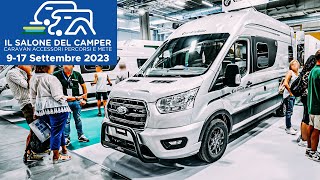 CONT VENDOME SPORTY VAN ELEGANCE 4X4 2024 FORD TRANSIT SALONE DEL CAMPER 2023 PARMA [upl. by Lose]