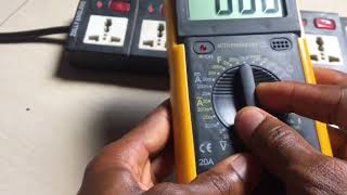 How to use a multimeter for DIY home electrical repairs and maintenance [upl. by Ramel77]