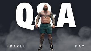 Will I break my deadlift world record tomorrow QampA [upl. by Earl975]