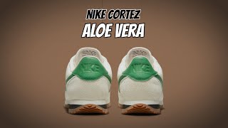 Nike Cortez Aloe Vera [upl. by Canale]