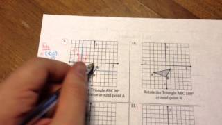 10 4 Rotations  Paper Turn Method [upl. by Ricky]