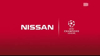 UEFA CHAMPIONS LEAGUE 2019 INTERVALO RO NISSANampGAZPROM [upl. by Ellimak675]