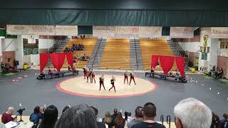 University City HS Winterguard 2018 [upl. by Ena]