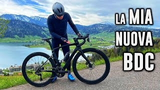 Pinarello X  Shimano Ultegra Di2 la mia nuova bici da corsa  MTBT [upl. by Fredra]