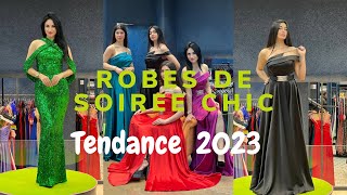 Robe De Soirée chic  Tendance 2023 [upl. by Llerdnod360]