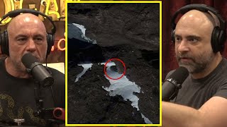 Tracking the UFOs in Antarctica  Joe Rogan [upl. by Elleinnod]