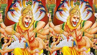 Narasimha Ashtothara SathanamavaliNarasimha JayantiLord Narasimha [upl. by Annanhoj]