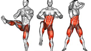 Standing Exercises to Burn Fat [upl. by Macilroy]