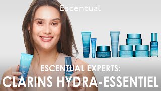 Escentual Experts on Clarins Hydra Essentiel [upl. by Leroy640]