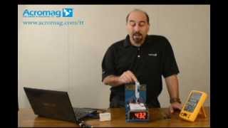 Acromag How to Configure a USB Universal Thermocouple Transmitter [upl. by Egroej]