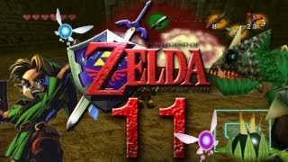 THE LEGEND OF ZELDA OCARINA OF TIME ⌛ 11 Dodongos Höhle [upl. by Ymled]