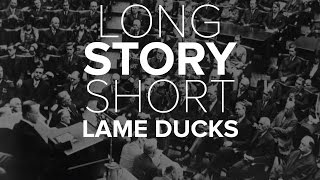 Lame Ducks How Congress Flipped The Script  Long Story Short  NBC News [upl. by Colwen260]