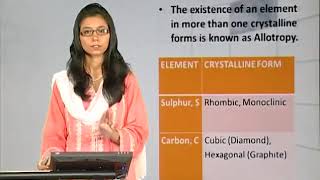 What is Allotropy What does it mean [upl. by Ahtan]