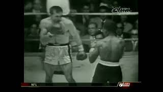 Carmen Basilio vs Johnny Saxton 2  9121956 [upl. by Eerolam]