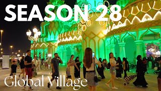 Global Village Dubai Season 28 Opening Day 20232024 [upl. by Amairam]