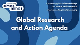 Connecting Climate Minds  Global Research and Action Agenda [upl. by Anoval]