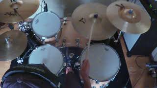 Kung Di Rin lang Ikaw December Avenue ft Moira Drum Cover [upl. by Robinia]