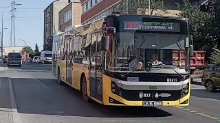 İETT  BMC Procity Euro 6  B5275  MK13 [upl. by Laura]