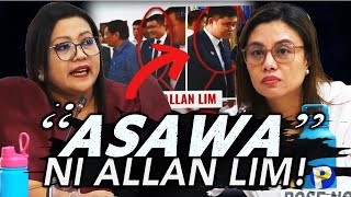 Rose Nono Lin GINISA ni Jinky Luistro sa paghihinalang siya ang asawa ni Allan Lim na sangkot sa [upl. by Lrigybab]